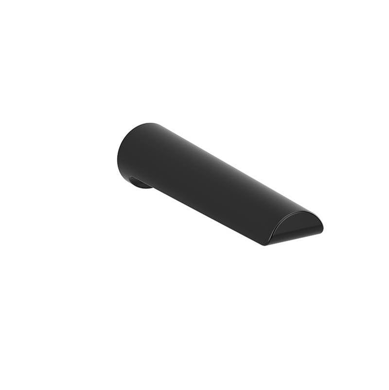Riobel - ParabolaE Wall Mount Tub Spout - Black