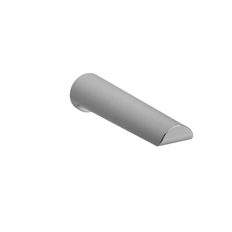 Riobel - ParabolaE Wall Mount Tub Spout - Chrome