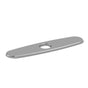 Riobel - 8-Inch Center Kitchen Faucet Deck Plate In Stainless Steel - Stainless Steel