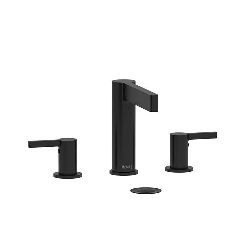 Riobel - ParadoxE Widespread Lavatory Faucet - Black