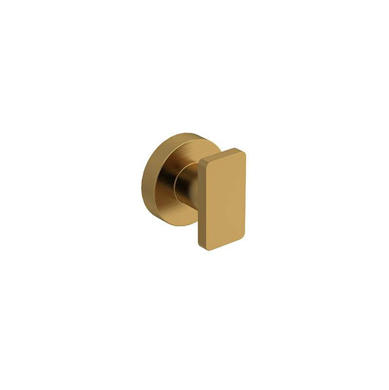 Riobel - ParadoxE Robe Hook - Brushed Gold
