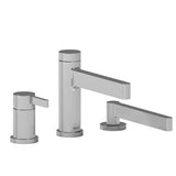 Riobel - ParadoxE 3-Hole Deck Mount Tub Filler Trim - Chrome