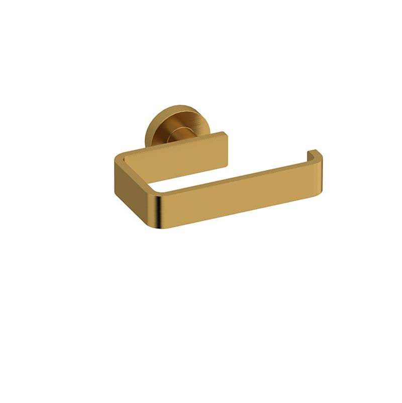 Riobel - ParadoxE Toilet Paper Holder - Brushed Gold