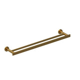 Riobel - ParadoxE Double 24'' Towel Bar - Brushed Gold