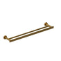 Riobel - ParadoxE Double 24'' Towel Bar - Brushed Gold