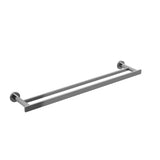 Riobel - ParadoxE Double 24'' Towel Bar - Chrome