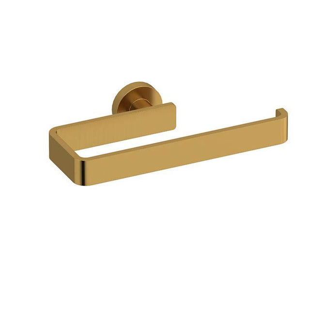 Riobel - ParadoxE Towel Ring - Brushed Gold