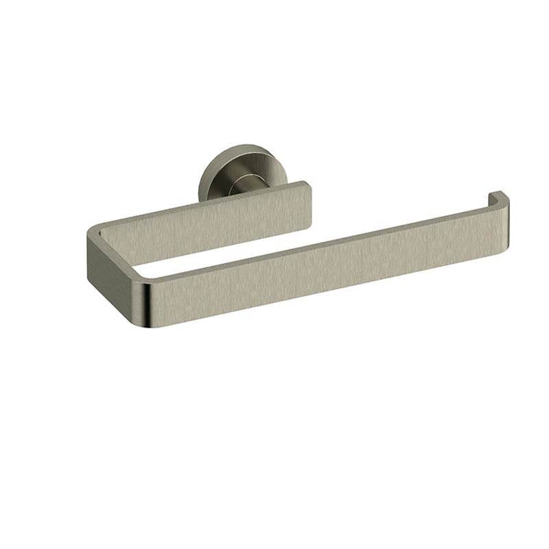 Riobel - ParadoxE Towel Ring - Brushed Nickel