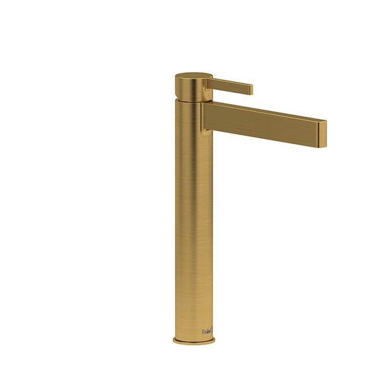 Riobel - ParadoxE Single Handle Tall Lavatory Faucet - Brushed Gold