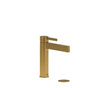 Riobel - ParadoxE Single Handle Lavatory Faucet - Brushed Gold