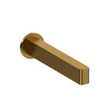 Riobel - ParadoxE Wall Mount Tub Spout - Brushed Gold