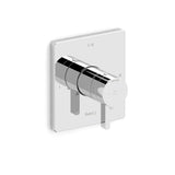 Riobel - ParadoxE 1/2'' Therm & Pressure Balance Trim With 3 Functions - Chrome