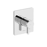 Riobel - ParadoxE 1/2'' Therm & Pressure Balance Trim With 2 Functions - Chrome