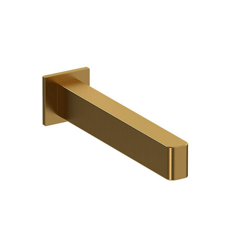 Riobel - ParadoxE Wall Mount Tub Spout - Brushed Gold