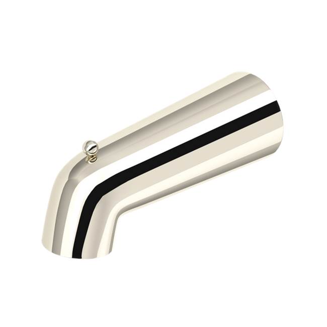 Riobel - Wall Mount Tub Spout With Diverter - Polished Nickel