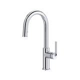 Riobel - AuthenticaE Pull-Down Kitchen Faucet With Single Spray - Chrome