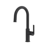 Riobel - AuthenticaE Pull-Down Kitchen Faucet With Single Spray - Black