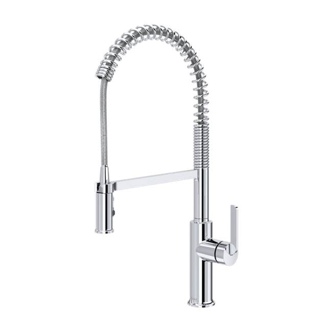 Riobel - AuthenticaE Pre-Rinse Pull-Down Kitchen Faucet - Chrome