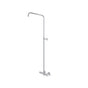 Riobel - Duo Rail With 1/2'' Thermostatic External Bar - Chrome