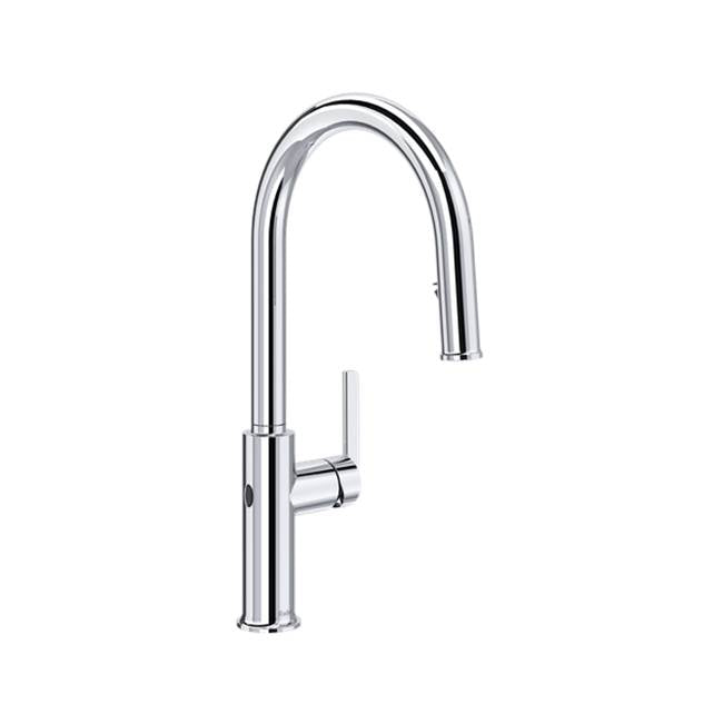 Riobel - AuthenticaE Pull-Down Touchless Kitchen Faucet - Chrome