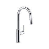 Riobel - AuthenticaE Pull-Down Touchless Kitchen Faucet - Chrome
