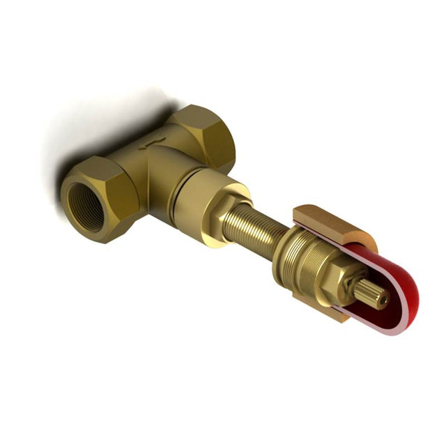 Riobel - Volume Control Rough-in Valve - Unfinished