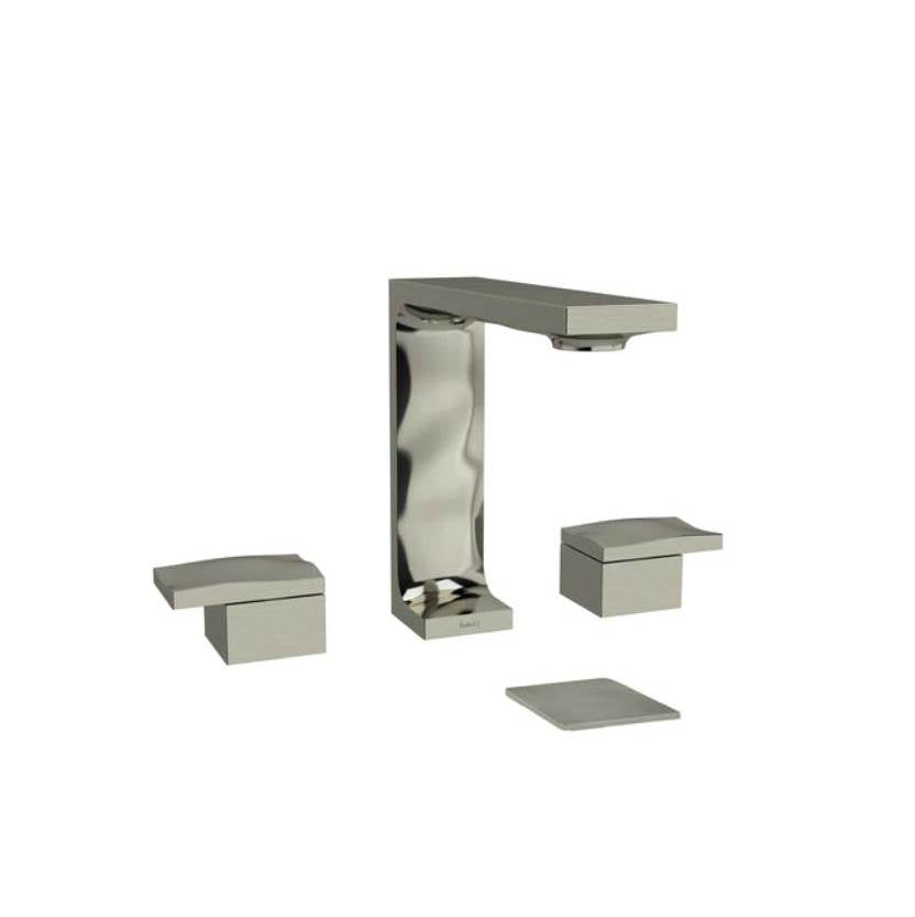Riobel - Reflet Widespread Lavatory Faucet - Brushed Nickel