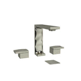 Riobel - Reflet Widespread Lavatory Faucet - Brushed Nickel