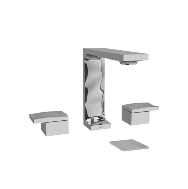 Riobel - Reflet Widespread Lavatory Faucet - Chrome