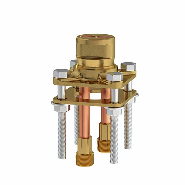 Riobel - Floor Mount Tub Filler Rough-in Valve - Unfinished