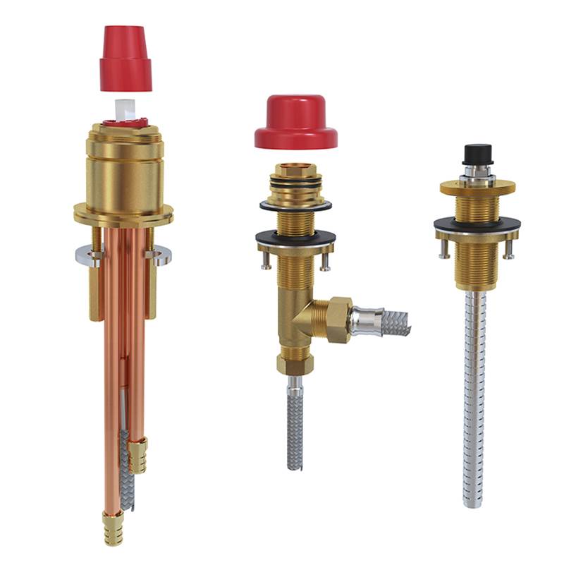 Riobel - Deck Mount Tub Filler Rough-in Valve - Unfinished