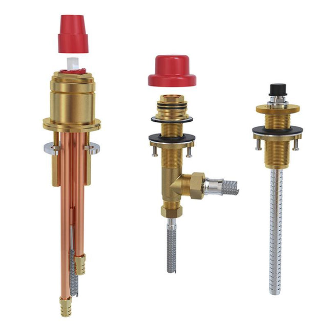 Riobel - Deck Mount Tub Filler Rough-in Valve - Unfinished