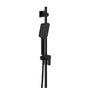 Riobel - Handshower Set With 36'' Slide Bar and 4-Function Handshower - Black