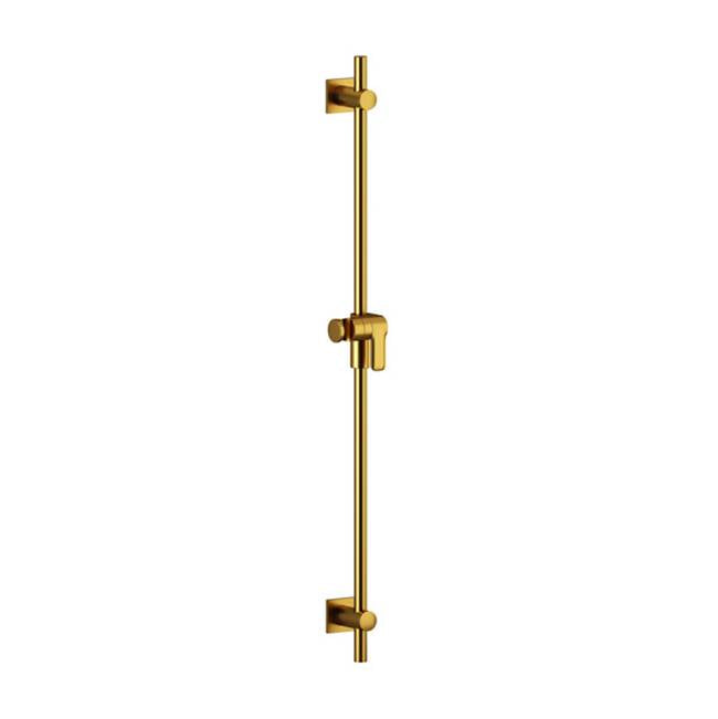Riobel - 35'' Slide Bar - Brushed Gold