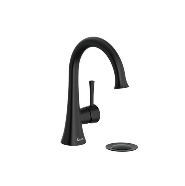 Riobel - Edge Single Handle Lavatory Faucet - Black
