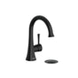 Riobel - Edge Single Handle Lavatory Faucet - Black