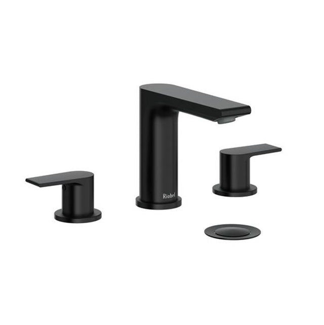 Riobel - FreskE Widespread Lavatory Faucet - Black