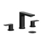 Riobel - FreskE Widespread Lavatory Faucet - Black