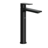 Riobel - FreskE Single Handle Tall Lavatory Faucet - Black