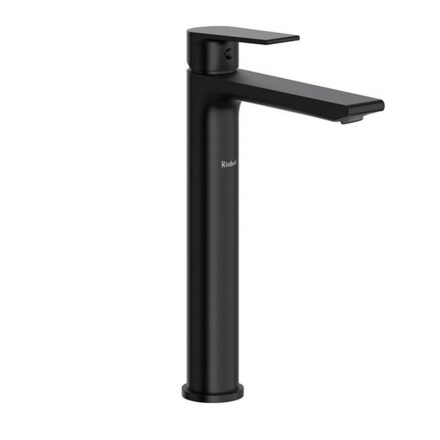 Riobel - FreskE Single Handle Tall Lavatory Faucet - Black
