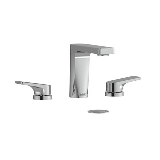 Riobel - OdeE Widespread Lavatory Faucet - Chrome