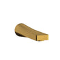 Riobel - OdeE Wall Mount Tub Spout - Brushed Gold