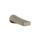 Riobel - OdeE Wall Mount Tub Spout - Brushed Nickel