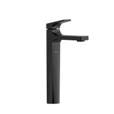 Riobel - OdeE Single Handle Tall Lavatory Faucet - Black