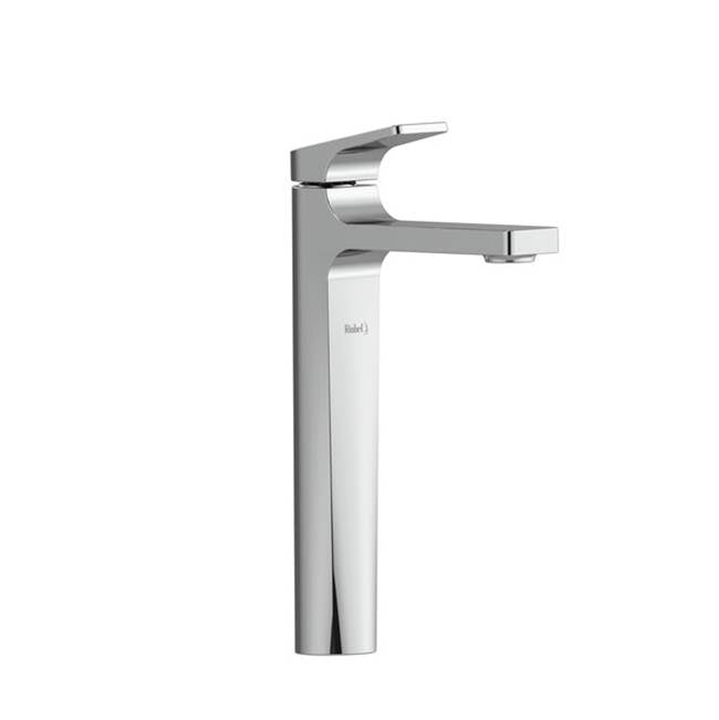 Riobel - OdeE Single Handle Tall Lavatory Faucet - Chrome