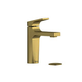 Riobel - OdeE Single Handle Lavatory Faucet - Brushed Gold