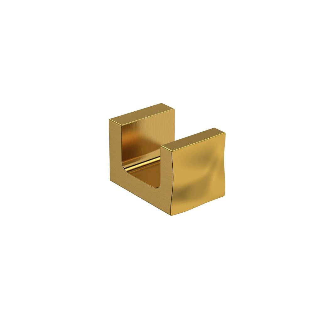 Riobel - Reflet Robe hook - Brushed Gold