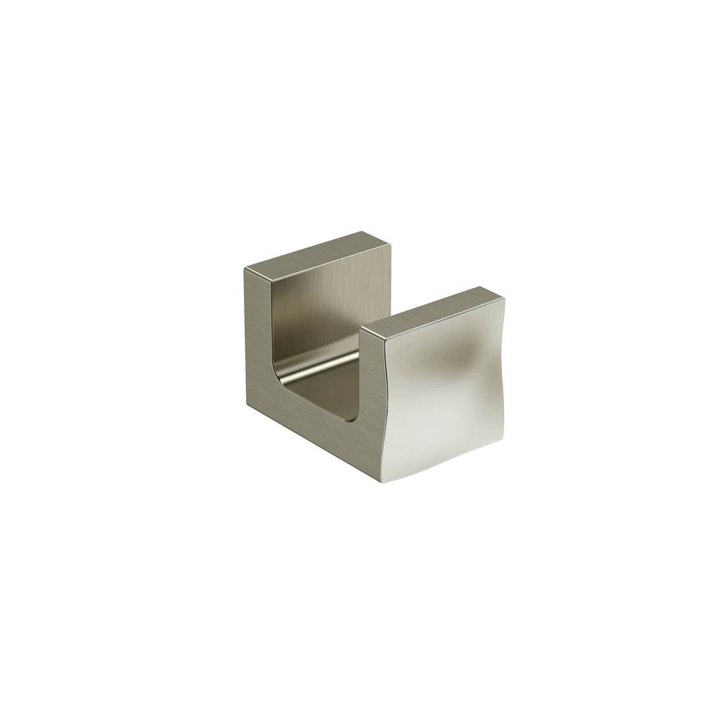 Riobel - Reflet Robe hook - Brushed Nickel