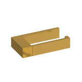 Riobel - Reflet Toilet Paper holder - Brushed Gold