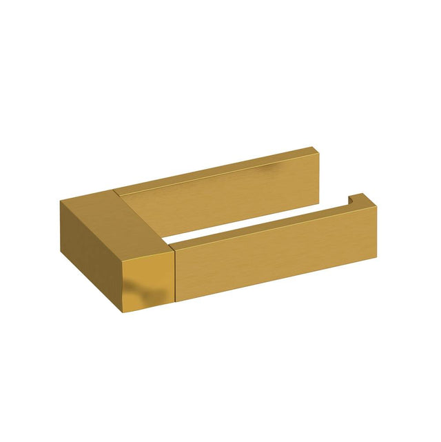 Riobel - Reflet Toilet Paper holder - Brushed Gold